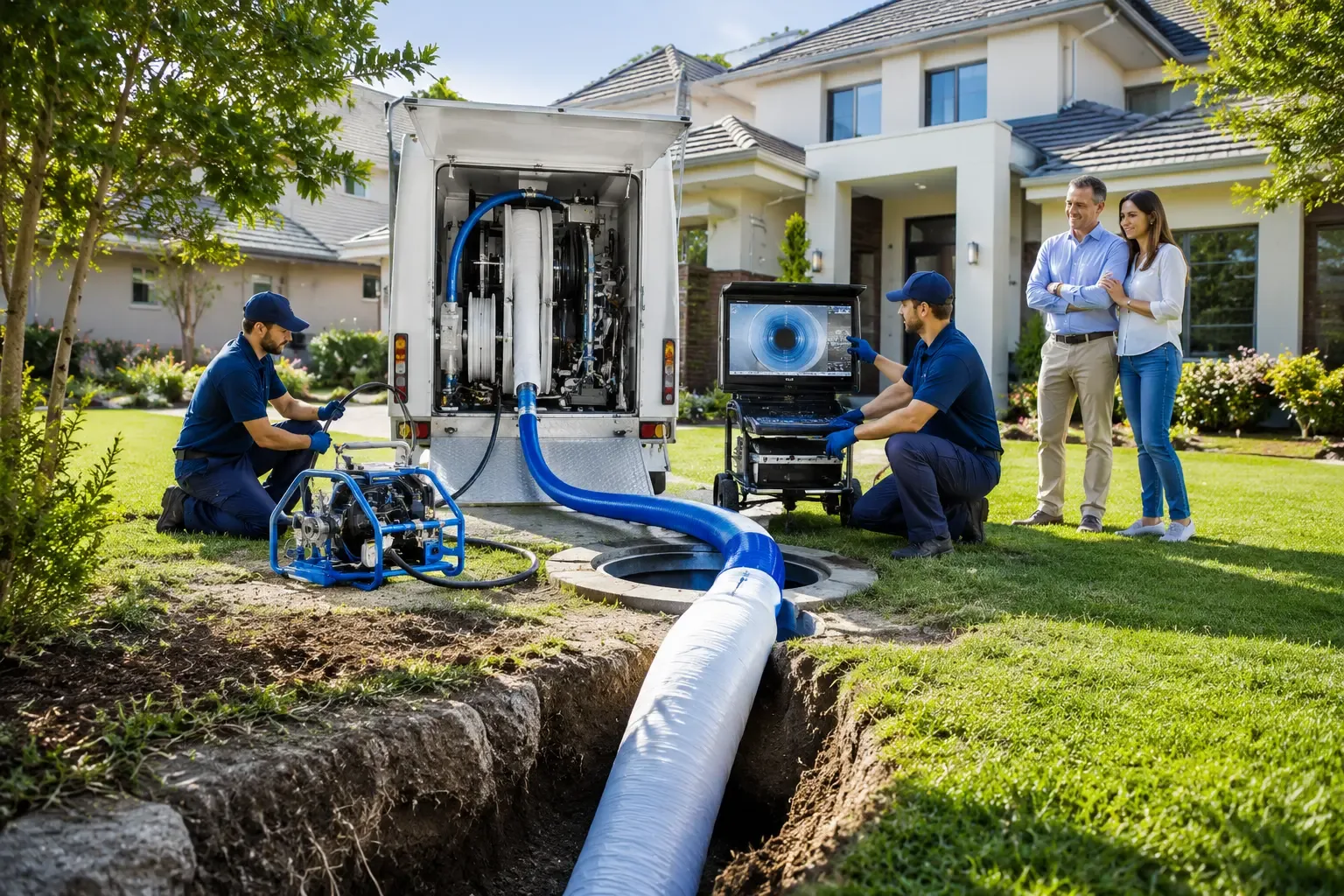 Local Pipe Relining services in Bairdford, PA